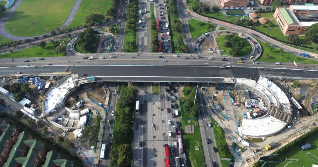 IDU anunció que está por finalizar la construcción del Puente de la 153 con AutoNorte