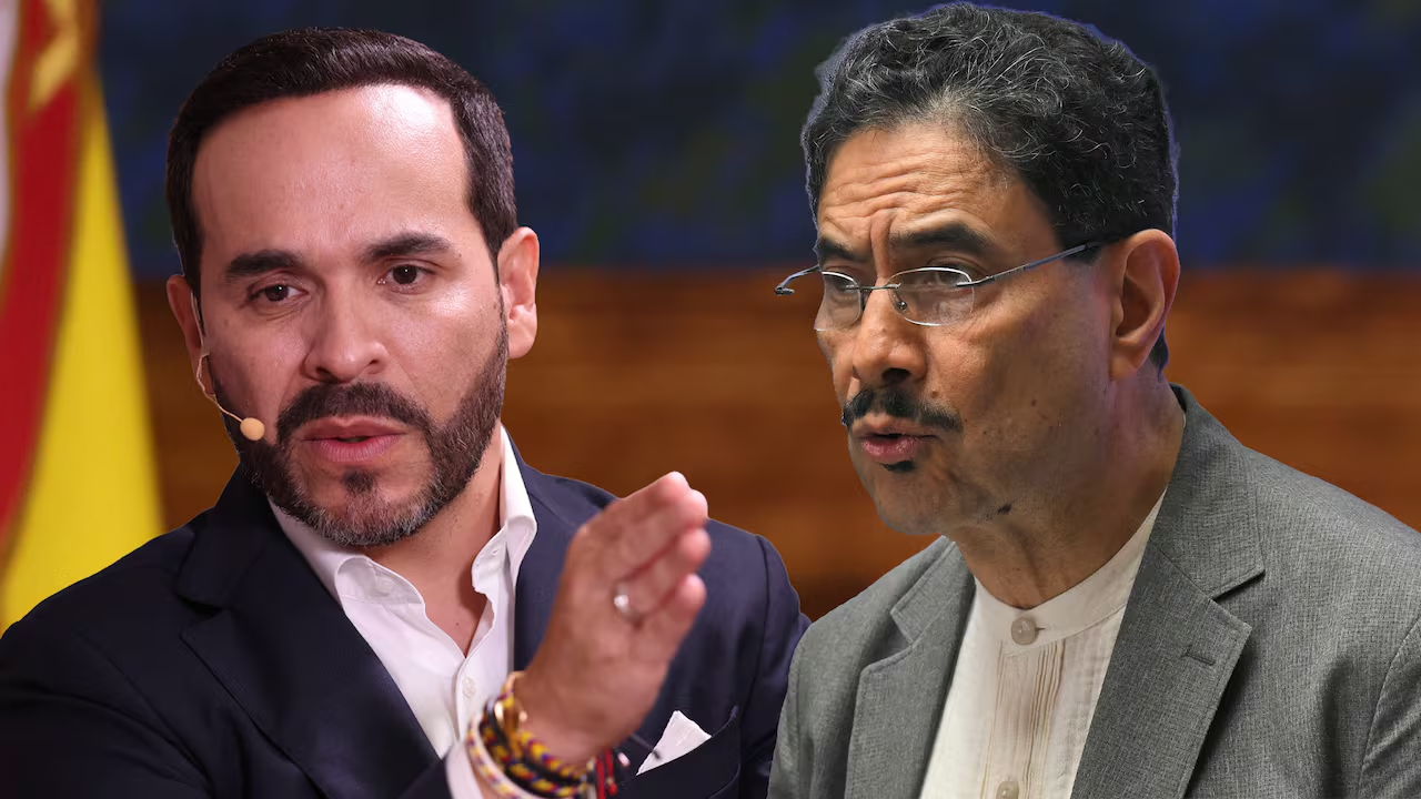 Iván Cepeda cuestiona propuesta de seguridad de Abelardo De La Espriella y reitera llamado a la desobediencia civil