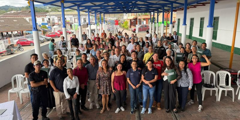 Fortalecimiento de los organismos de acción comunal en Cundinamarca