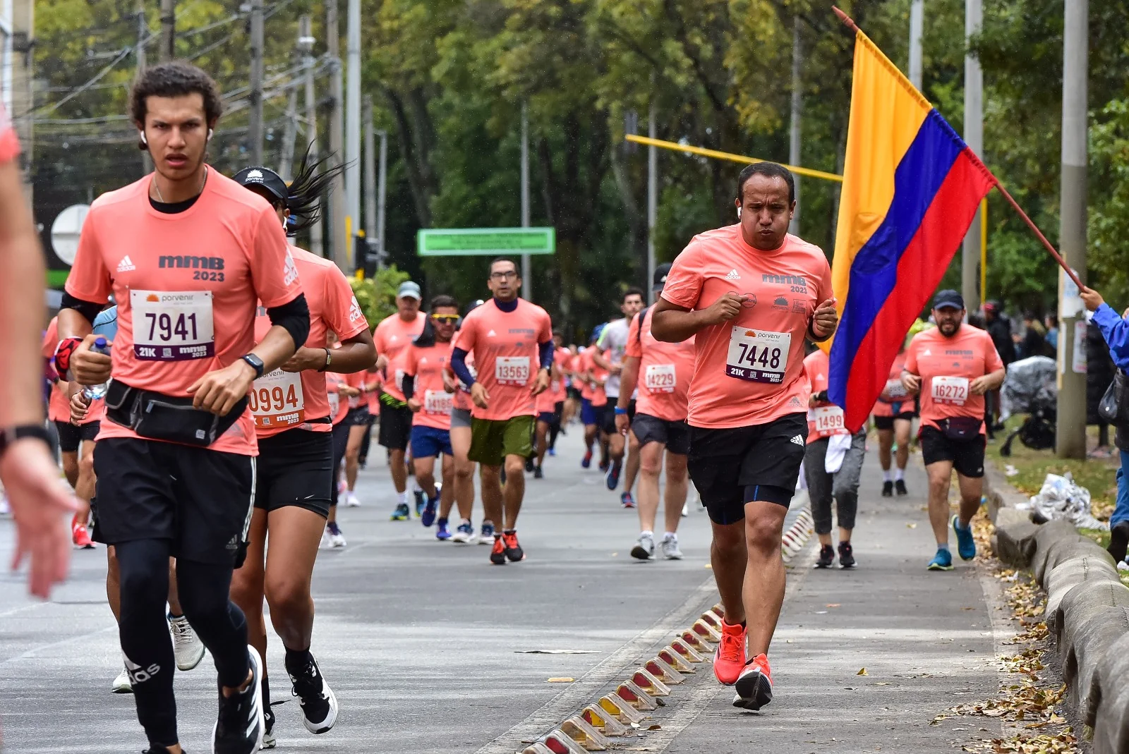 La Media Maratón de Bogotá celebra 26 años consolidándose como una de las grandes fiestas del atletismo
