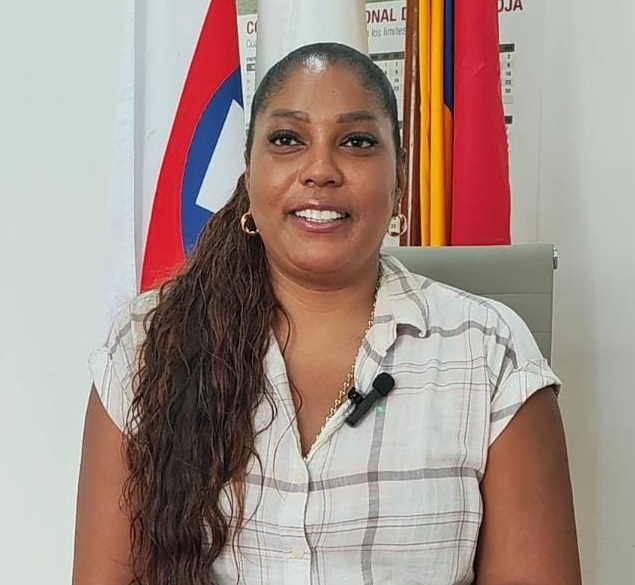 Mónica Rodríguez, gerente.
