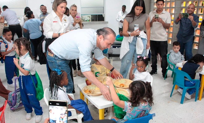 PAE de Cali entregó más de 13 millones de raciones alimentarias durante el primer semestre de 2026