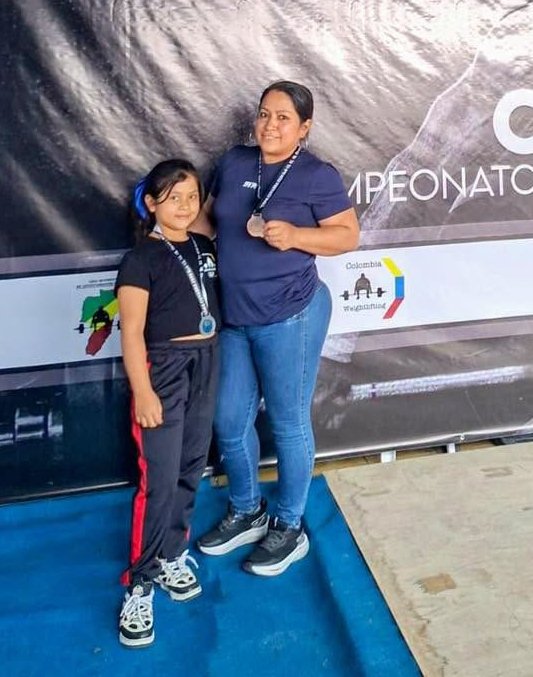MADRE E HIJA CAMPEONAS