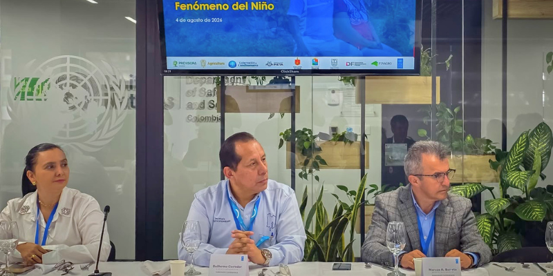 521 pequeños productores serán beneficiados con el seguro por escasez hídrica