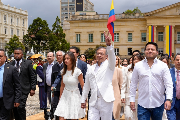 Petro- Pacto Histórico- Casa de Nariño- Antonella- 7Agos.