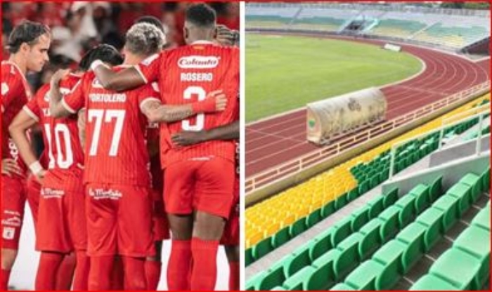 Hinchas- Junior- Palmira- América- El Campí- Dimayor- 24Agos-