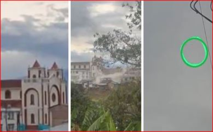 Ejército- Cauca- Policia- atentado- drones- Disidencias Farc- El Tambo- 26Agos-