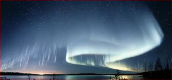 Noruega- fenómeno solar- Aurora Boreal- 24Agos-