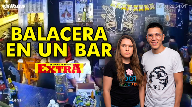 Andrés Felipe González y Karen Vanessa Saldarriaga, víctimas de la balacera en un bar de Fusagasugá.