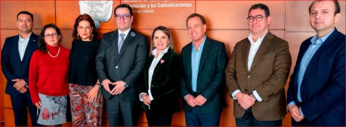 Claro- Cárcel- WOM- delincuencia- MinJusticia- MinTic- De la Espriella- Iván Cancino-