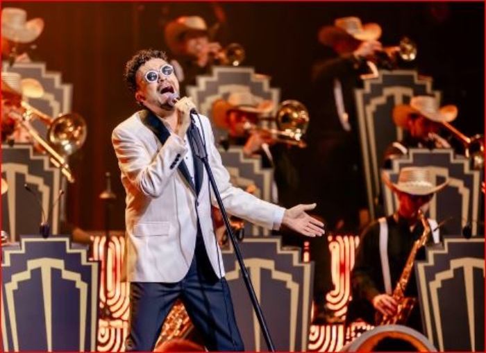Andrés Cepeda- lanzameinto Big Band 2- Movistar Arena - Palisade Híbrida - Hyundai Colombia.
