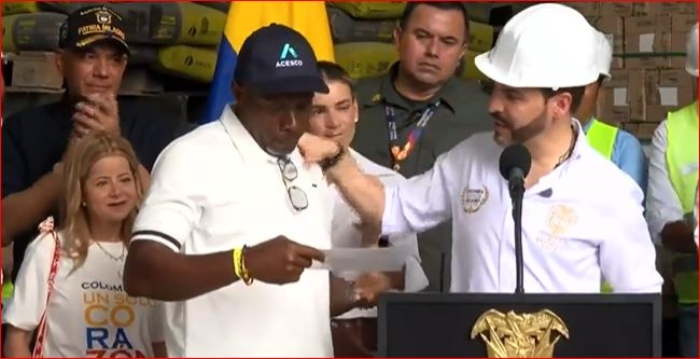 24Agos- Terremoto- Chocó- UNGRD- Quibdó- Abelardo de la Espriella- ayudas- Patria Milagro- Reconstrucción-