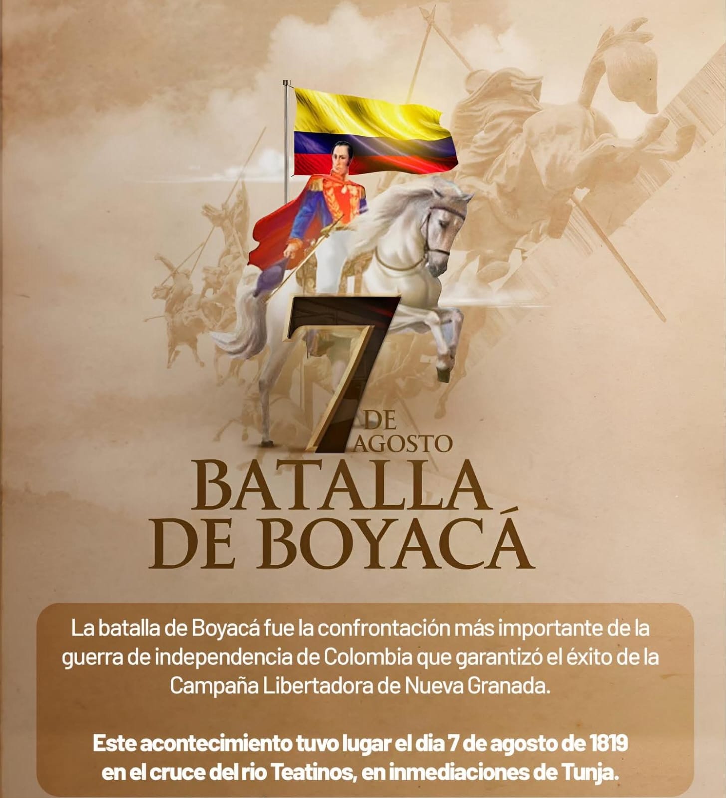 La Batalla de Boyacá fue el triunfo decisivo que abrió el camino hacia la independencia de Colombia.