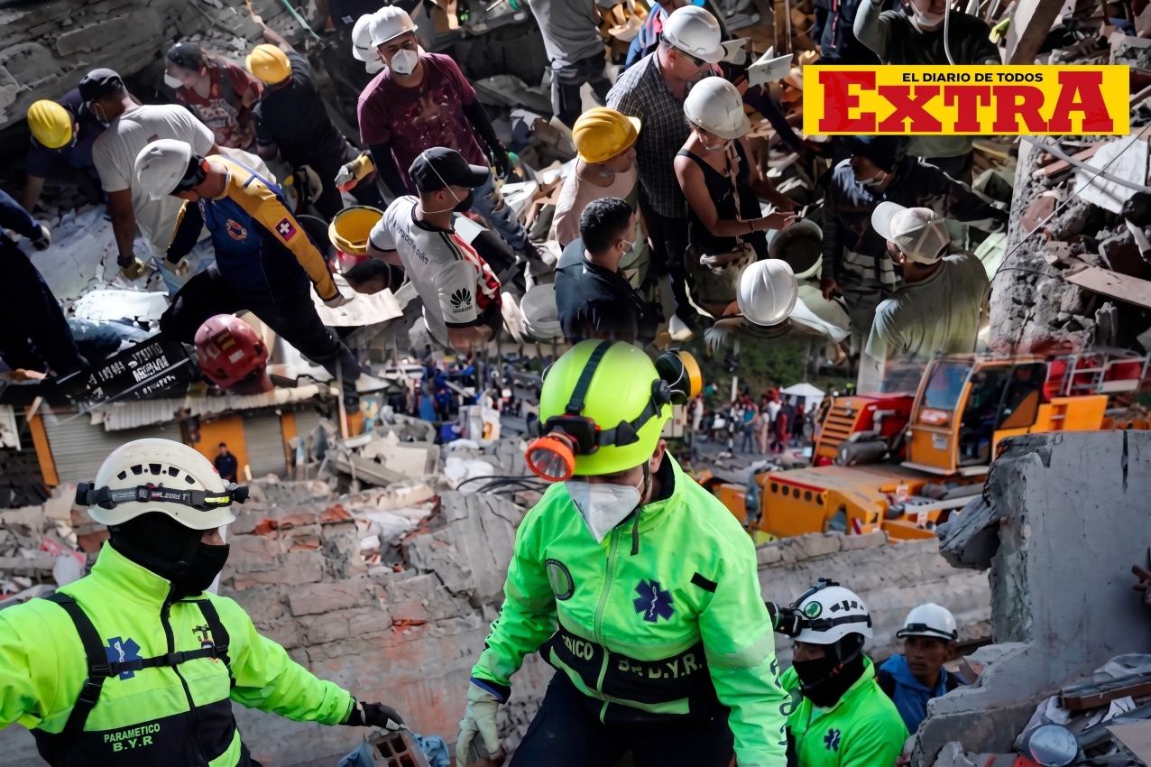 Cómo identifican víctimas de un terremoto sin documentos