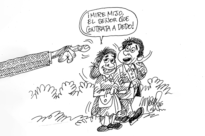 Gráfico sobre contratación pública y contratos estatales durante el período posterior a la Ley de Garantías en Colombia.