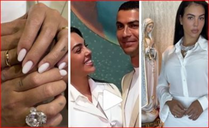 BODA- Matrimonio- Portugal- CR7- Cristiano Ronaldo- Georgina Rodríguez- Vigue- 17Agos-