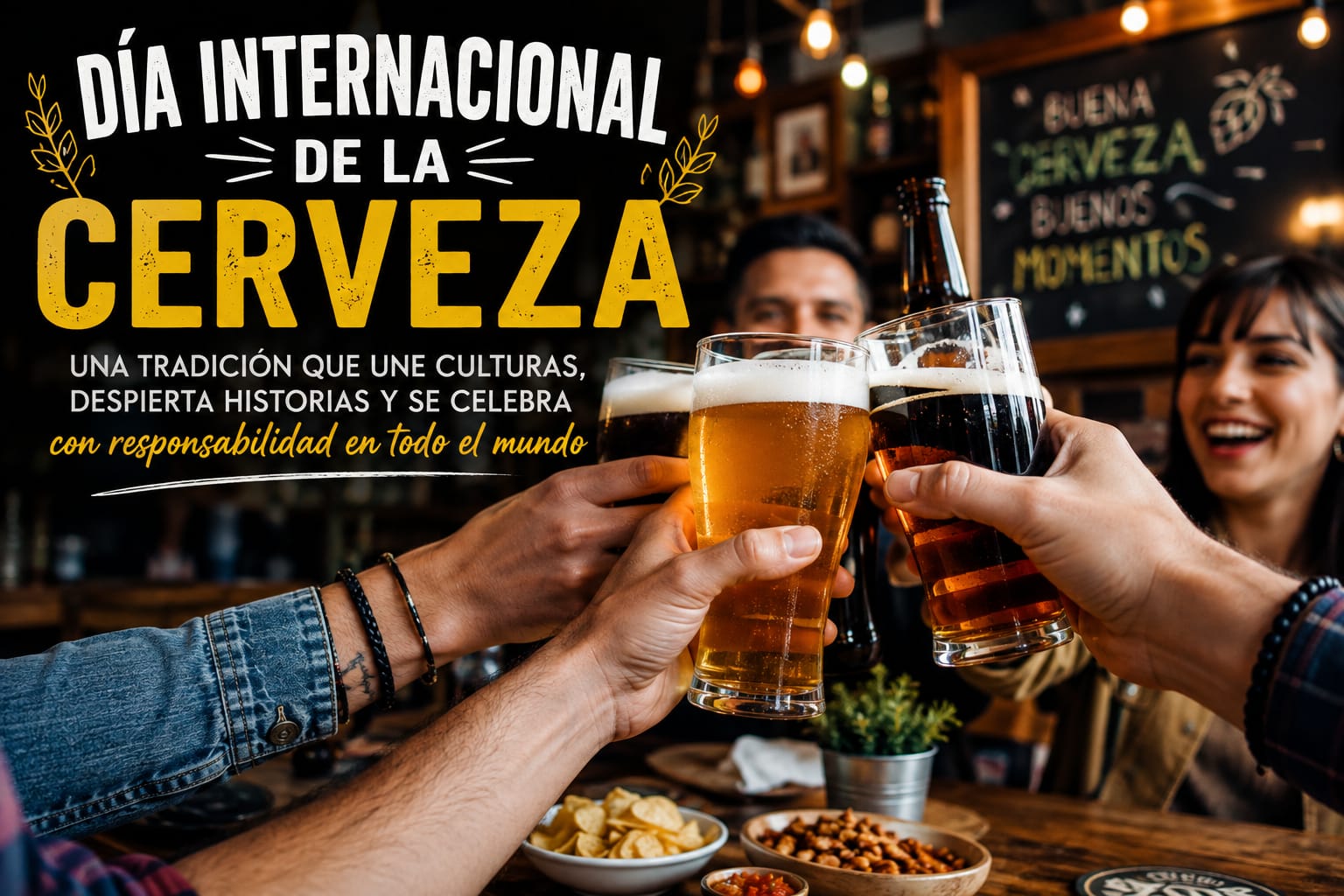 Día Internacional de la Cerveza: una tradición que une culturas, despierta historias y se celebra con responsabilidad en todo el mundo