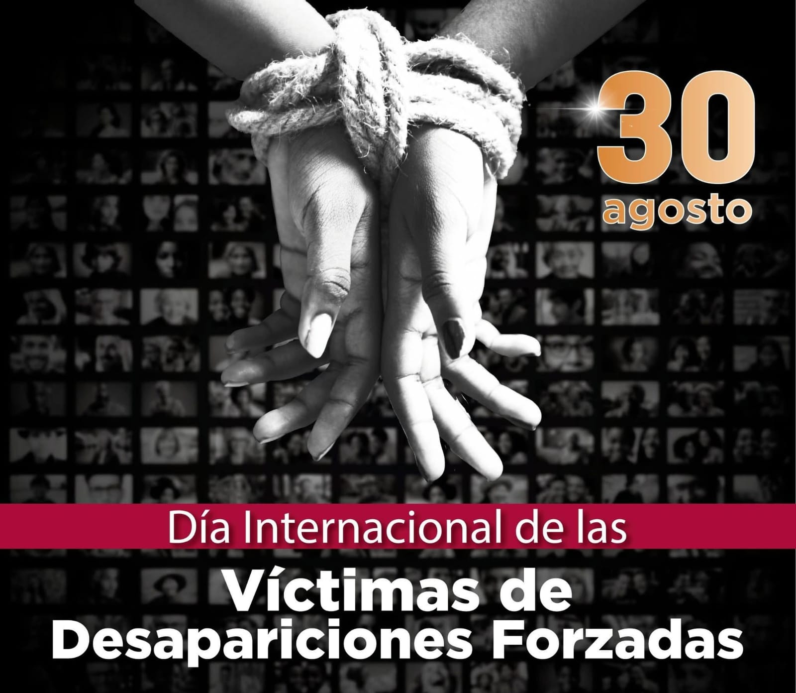Recordar a quienes desaparecieron es mantener viva su memoria y su dignidad.