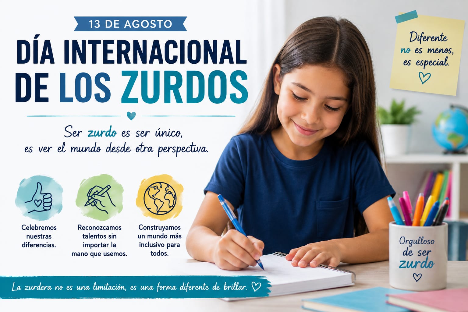 La inclusión también significa adaptar espacios y herramientas para respetar las diferentes formas de hacer las cosas.