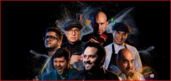 Terremoto- Colombia- Juan Alvarez- Teatr Cafam- ¡ES MAGIA! –Bogotá-