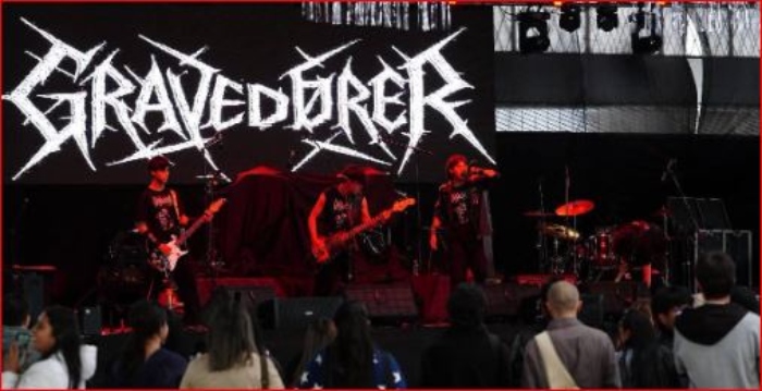 Rock- 15Agos- Gravedører- Festival Fortaleza Rock XV- Cajicá-