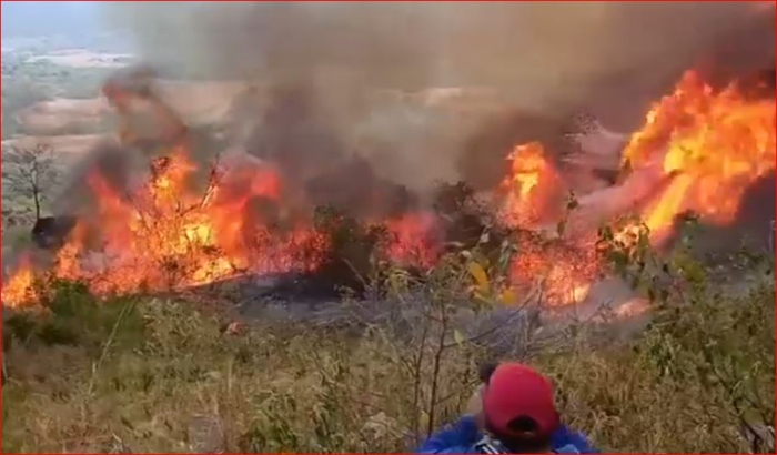 Tolima- Disidencias Farc- Incendio- Cundinamarca- Bomberos- UNGRD- 24Agos-