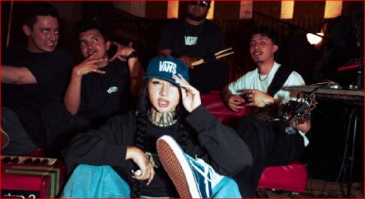 La nena- Kei Linch - live session - Calibre 22- rap-