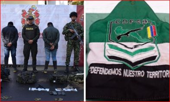 Ejército- Comando de la Frontera- Ejército- Puerto Guzmán- Putumaño- Alias Waly.- 26Agos-
