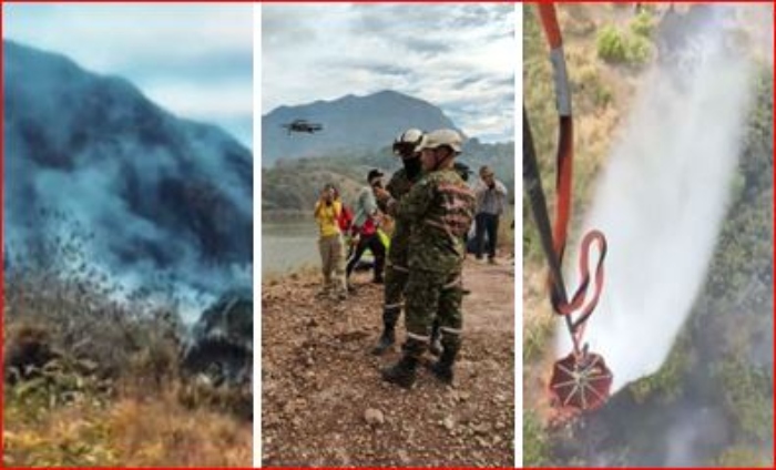 25Agos- Tolima. UNGRD- Incendios- Adriana Matiz- Ejército-