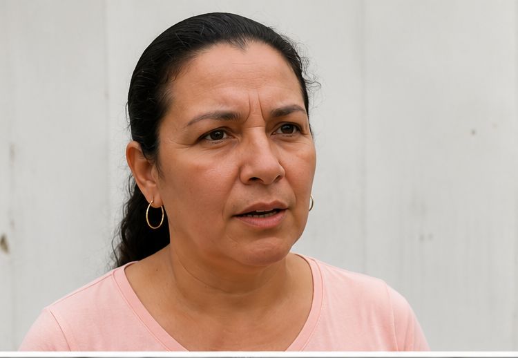 Habitantes de La Esmeralda, en Dagua, piden intervención urgente de vía afectada por hundimientos y acumulación de agua