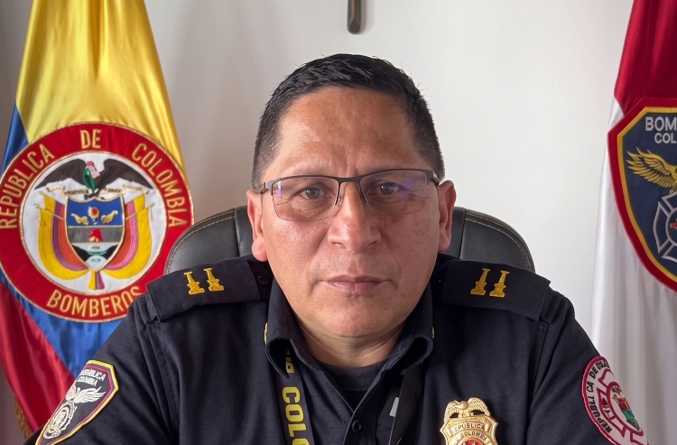 Héctor Montiel pide al Concejo la aprobación de la sobretasa bomberil