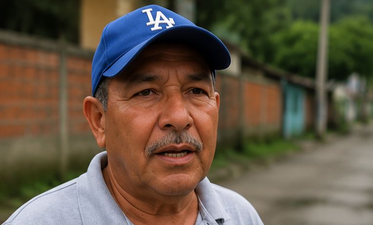 Habitantes de El Rosario, en La Victoria, piden revisar acumulación de aguas residuales cerca de viviendas