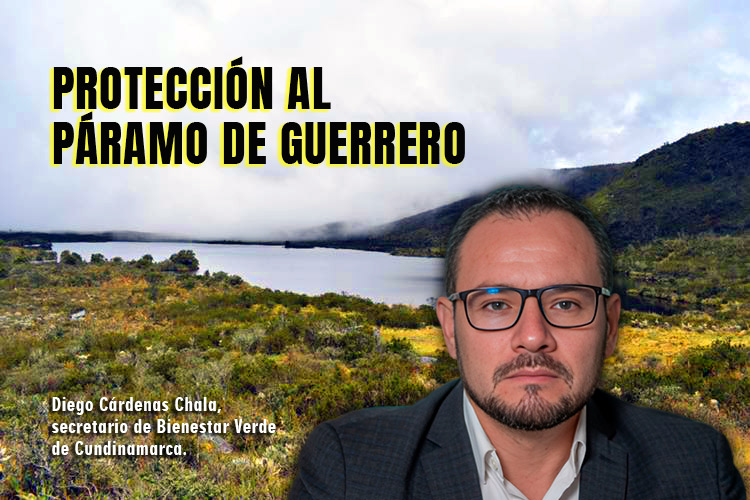 Protección al Páramo de Guerrero mediante convenio de conservación ambiental en Cundinamarca.