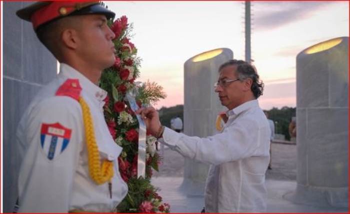 Cuba- Petro- Abelardo de la Espriella- Atentado- Cúcuta- 1Agos-