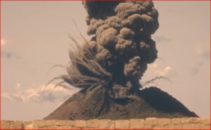 Pompeya más allá del tiempo-22agos- Monte Vesubio- Tom Hiddleston- National Geographic- Disney+-