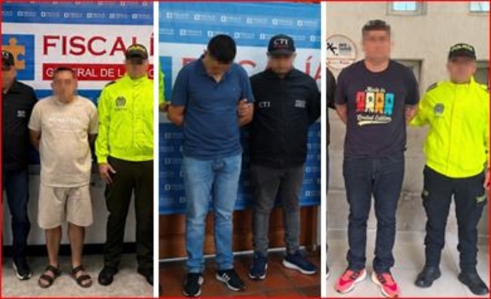 De la Espriella- capturas- corrupción- Ejército- Gaula Militar- Policía-Fiscalía-25agos-
