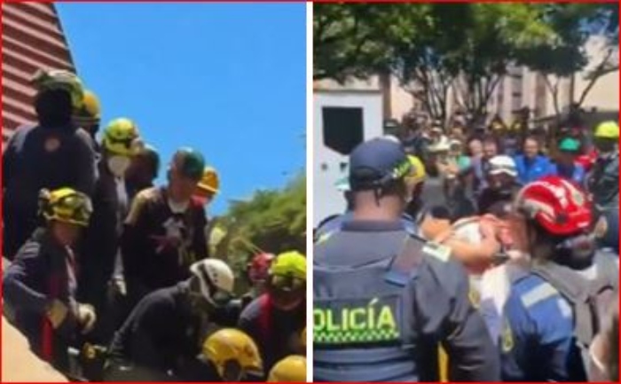 Barrio Capri- Terremoto- Cali- Diana Troncoso- 11Agos- Bomberos- Bogotá- USAR- Torres del Limonar-