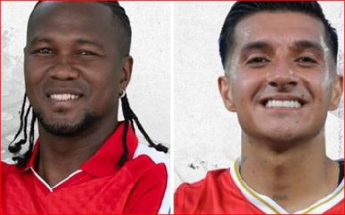 Liga Betplay- EN VIVO- fÚTBOL- 22AGOS- Santa fe- América-