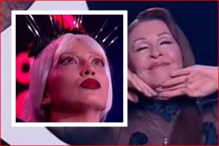 Lady Gaga- Caracol- Yo me llamo- Amparo Grisales-imitación- 24Agos-