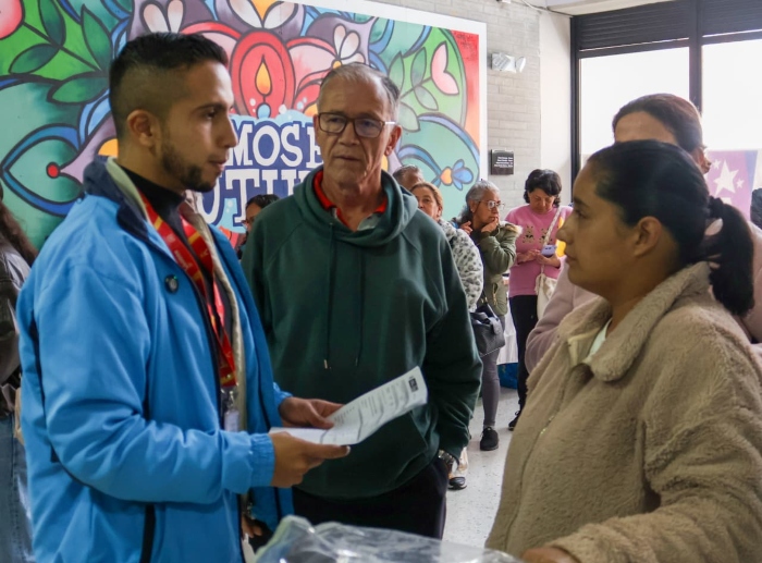 Alcaldía de Bogotá- Salud- Casas de Justicia- Bogotá- Unidades Móviles- Gerson Bermont- secretario de Salud-