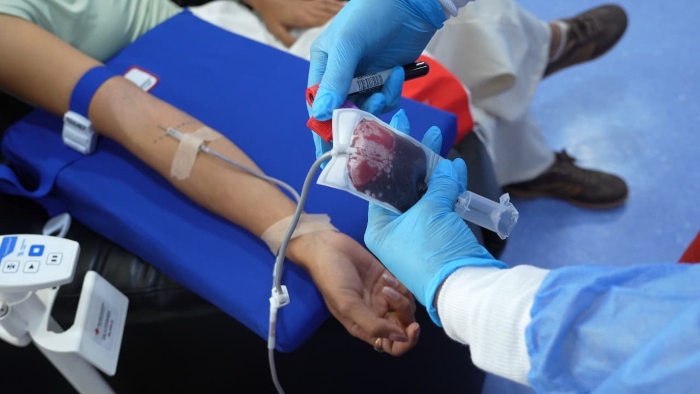 Sangre donación- Cruz Roja- Terremoto- Colombia- Bogotá- 11Agos-
