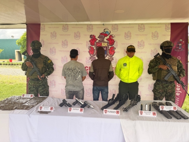Tumaco- Llorente- Ejército- Coordinadora Nacional Ejército Bolivariano- 21Agos-