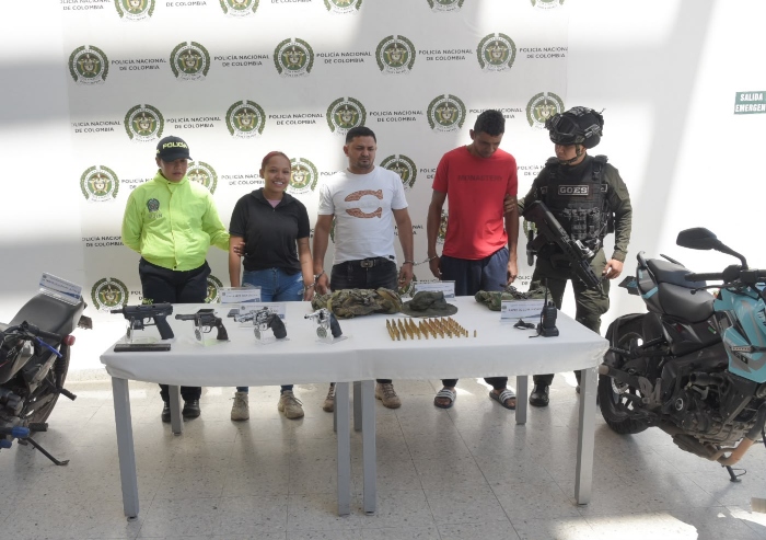 23Agos- Clan del Golfo- Ejército- Cesar- Brasiles- Agustín Codazzi- alias Piñeres-