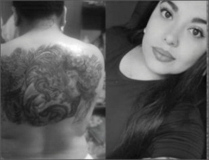 Yenifer García- Tatuaje- Bogotá- Anestesia- Terrazas de San Jorge- Rafael Uribe Uribe- 25Agos-