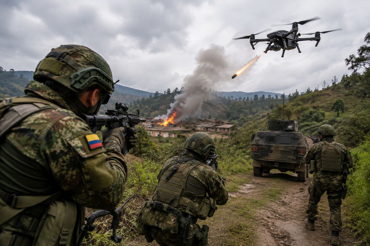 Desde 2025 se han registrado 46 ataques con drones en Norte de Santander.