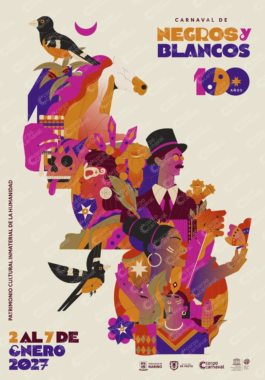 ‘100 años, una historia de todos’.