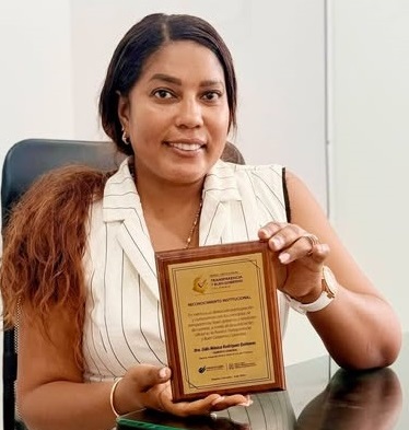 Mónica Rodríguez, gerente.