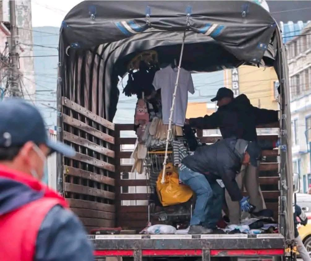 Vendedores informales llevan disputa a los tribunales