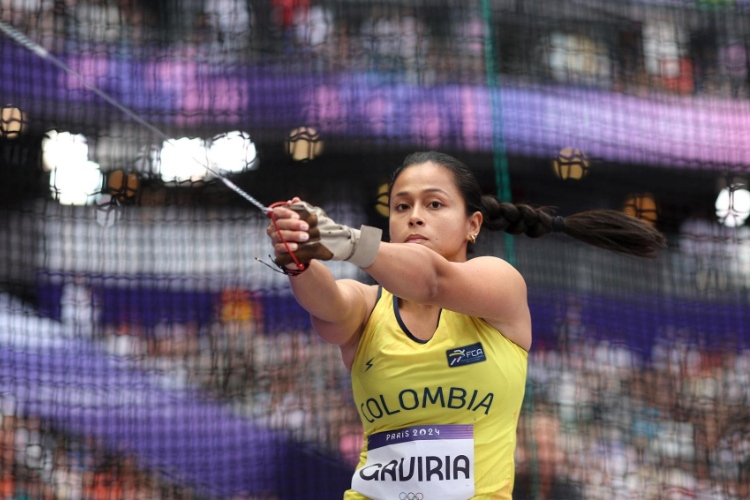Oro para Colombia: Mayra Gaviria se impuso en el lanzamiento de martillo