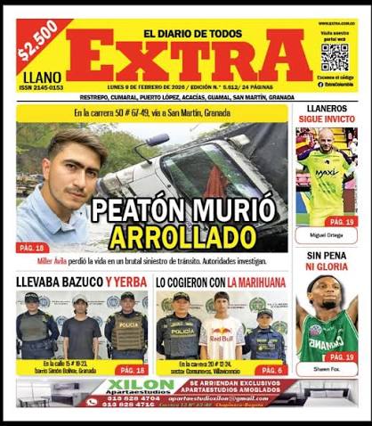 publicar edictos en Villavicencio